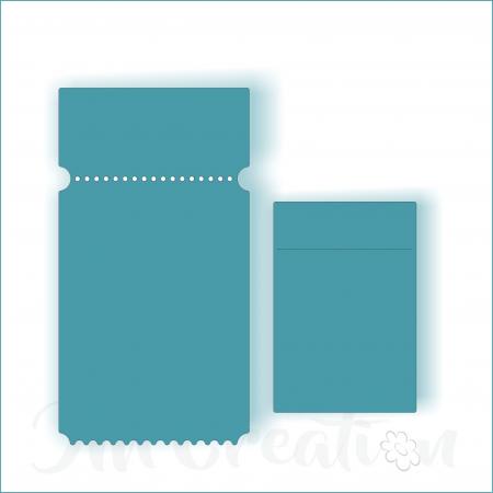 Stanzschablone - Tickets